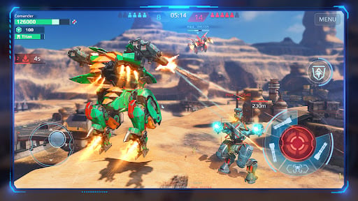 War Robots Multiplayer Battles_2