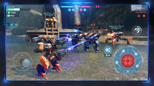 War Robots Multiplayer Battles_8