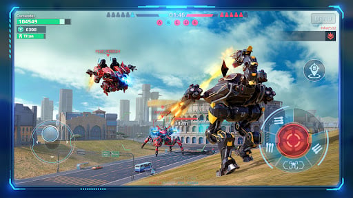 War Robots Multiplayer Battles_14
