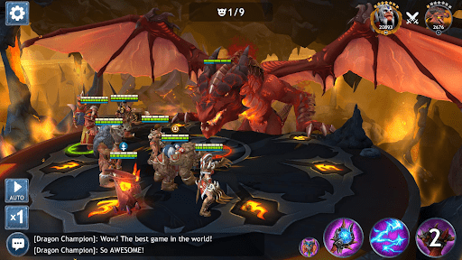 Dragon Champions: Call Of War_19
