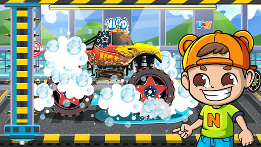 Monster Truck Vlad &amp; Niki_5