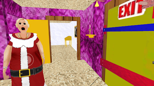 Scary Santa Granny_6