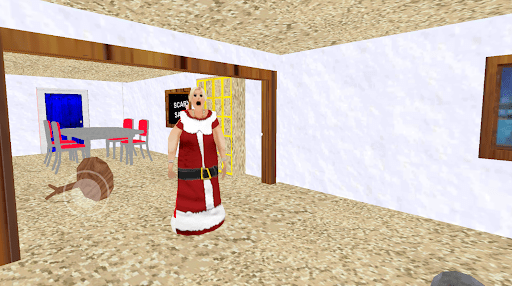 Scary Santa Granny_10