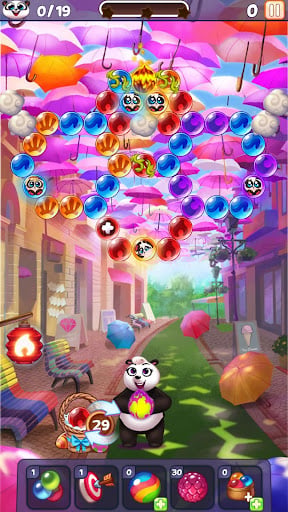 Bubble Shooter: Panda Pop!_14