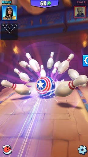 Bowling Crew — 3D bowling game_2