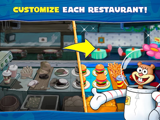 SpongeBob: Krusty Cook-Off_5