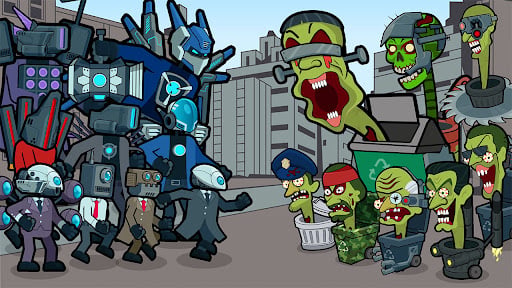Merge War: Monster vs Cyberman_1