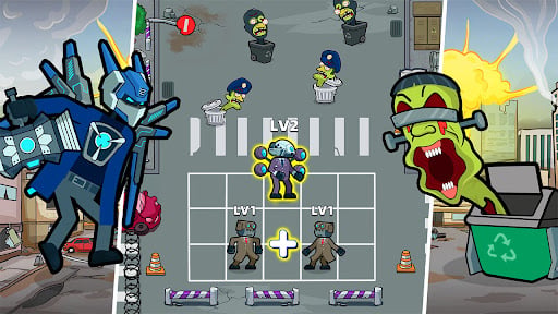 Merge War: Monster vs Cyberman_2