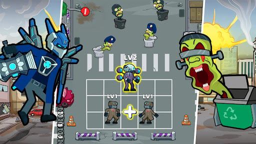 Merge War: Monster vs Cyberman_6