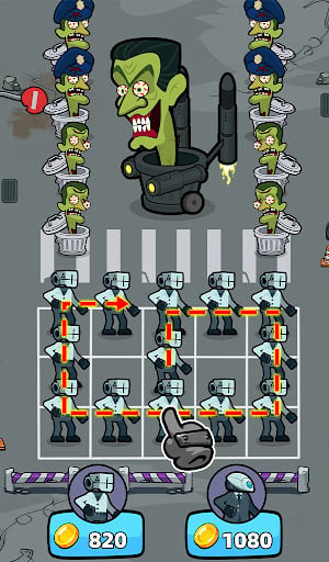 Merge War: Monster vs Cyberman_11