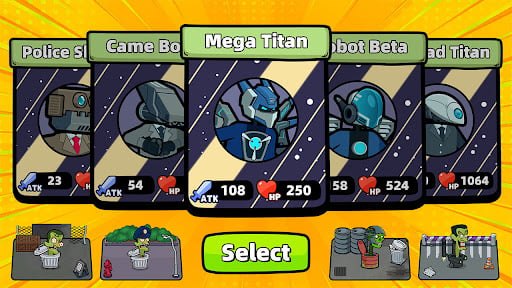 Merge War: Monster vs Cyberman_14