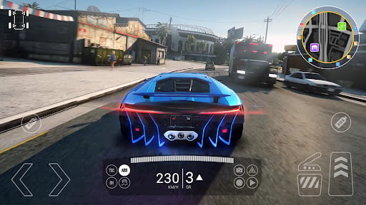Real Car Driving: Race City 3D_1