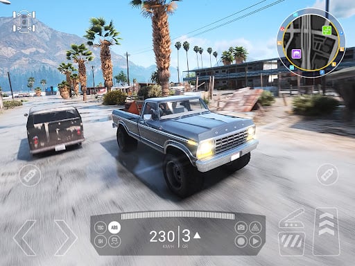 Real Car Driving: Race City 3D_5