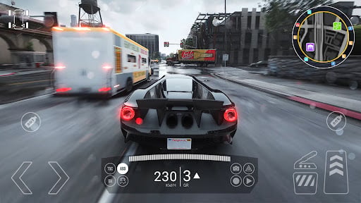 Real Car Driving: Race City 3D_9