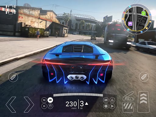 Real Car Driving: Race City 3D_11