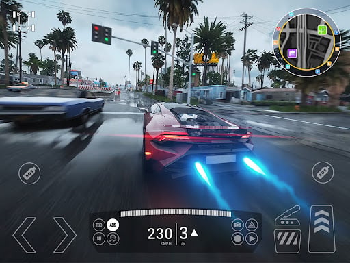 Real Car Driving: Race City 3D_12