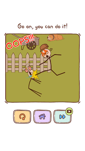 Thief Puzzle: to pass a level_6