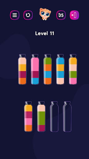 Get Color - Water Sort Puzzle_2