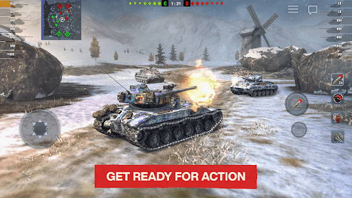 World of Tanks Blitz - PVP MMO_22