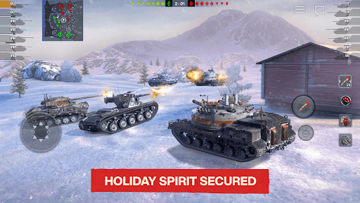 World of Tanks Blitz - PVP MMO_25