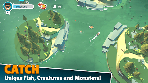 Creatures of the Deep: Fishing_32
